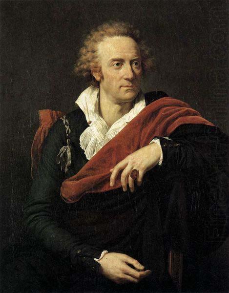 Portrait of Vittorio Alfieri, unknow artist
